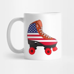 Roller Skating United States Mug